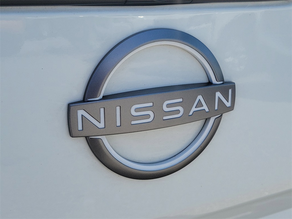 2024 Glacier White Nissan Frontier S RWD Truck