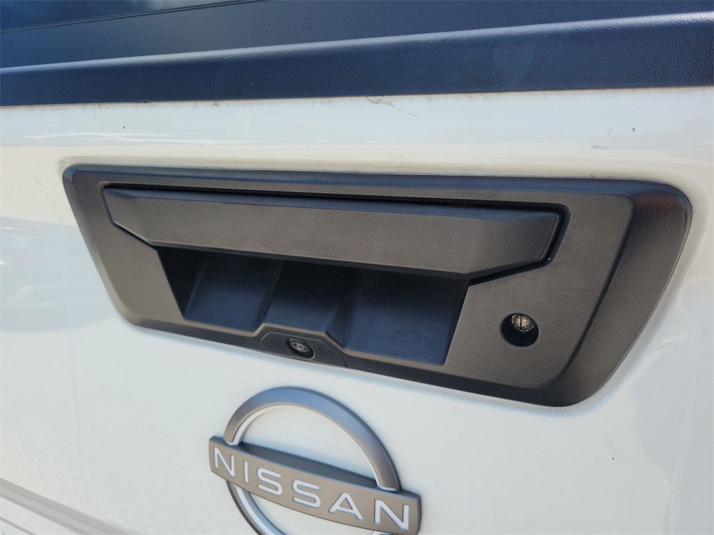 2024 Glacier White Nissan Frontier S RWD Truck