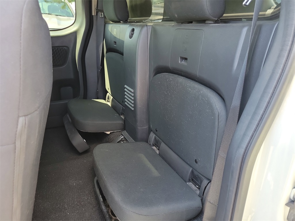 2024 Glacier White Nissan Frontier S RWD Truck