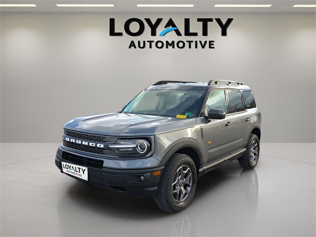 2024 Ford Bronco Sport Badlands's photo