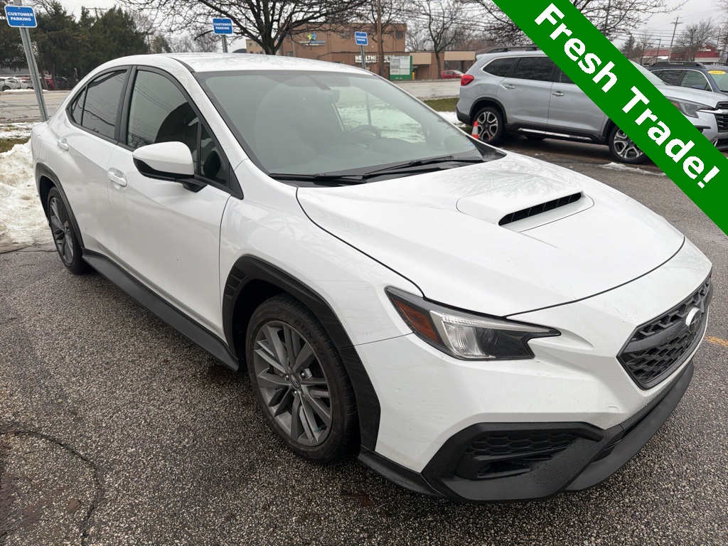 used 2022 Subaru WRX car, priced at $26,200