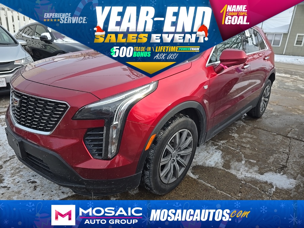 Used 2022 Cadillac XT4 Luxury SUVs
