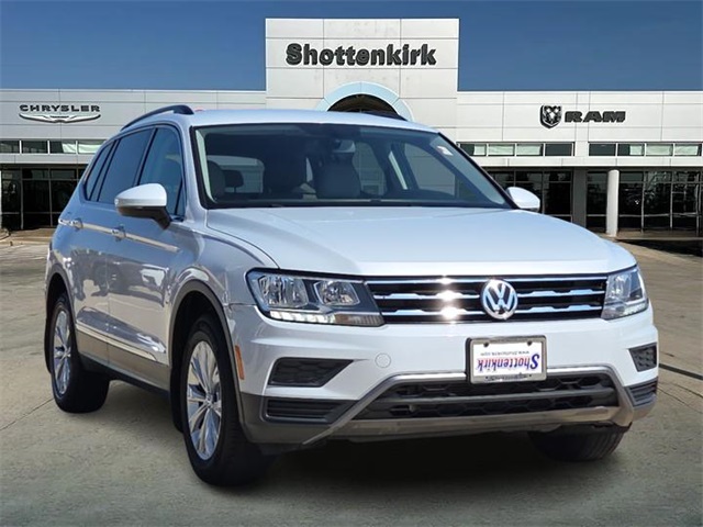 2018 Volkswagen Tiguan SE