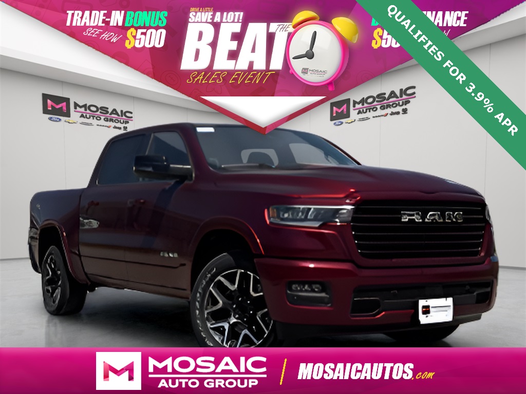 New 2025 Ram 1500 Laramie Trucks