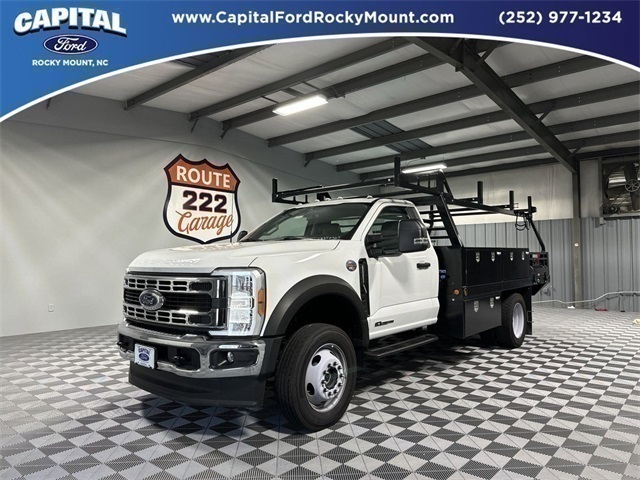 2023 Ford F-550 Super Duty Chassis Cab XL's photo
