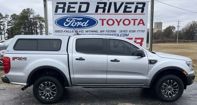 2021 Ford Ranger XLT's photo