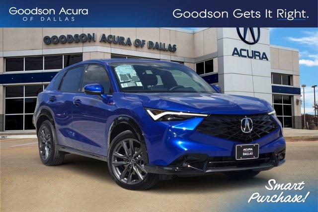 new 2025 Acura ADX car, priced at $39,350