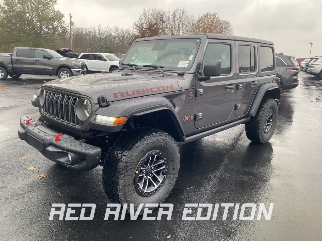 2026 Jeep Wrangler 4-Door Rubicon's photo