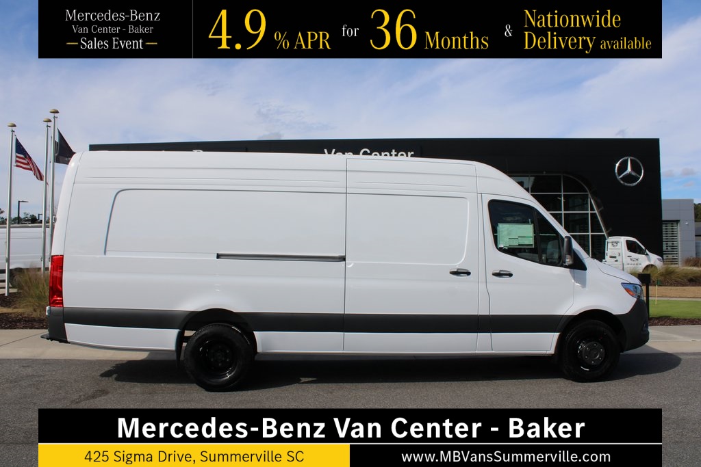 2024 Mercedes-Benz Sprinter 4500 170" Extended Heavy Duty Cargo Protection Package for sale #MV1357 - photo 1