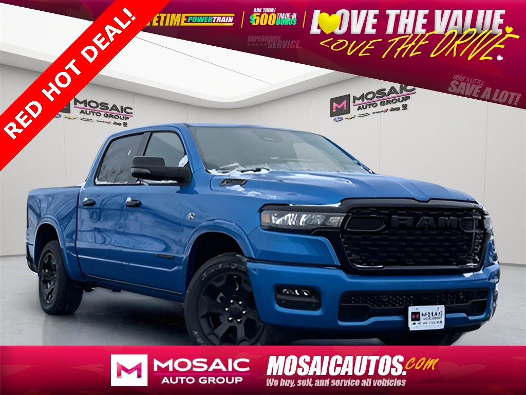 New 2026 Ram 1500 Big Horn Trucks