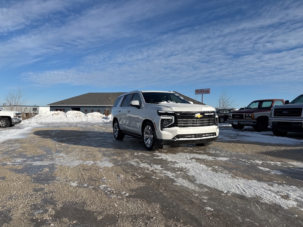Used 2025 Chevrolet Tahoe High Country SUVs