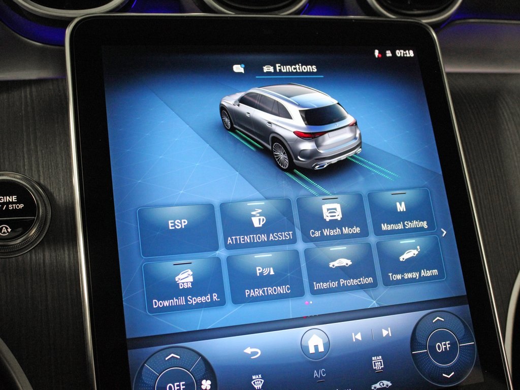 used 2026 Mercedes-Benz GLC car, priced at $52,888