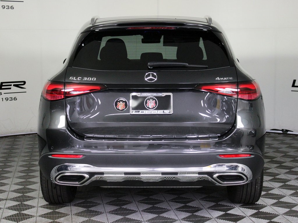 used 2026 Mercedes-Benz GLC car, priced at $52,888