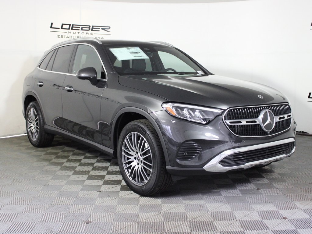 used 2026 Mercedes-Benz GLC car, priced at $52,888