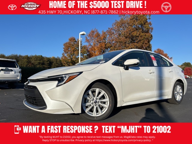 2026 Toyota Corolla XLE's photo