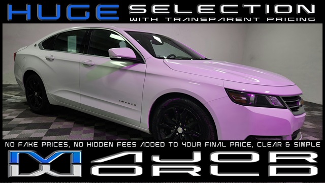 2018 Chevrolet Impala LT FWD 2018 Chevrolet Impala LT FWD