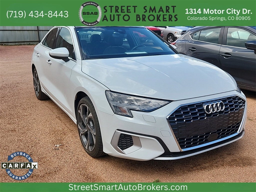 2022 Audi A3 Sedan Premium's photo