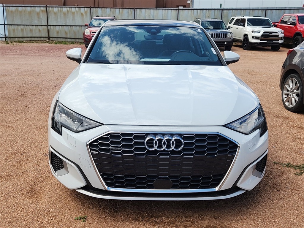 2022 Audi A3 Sedan