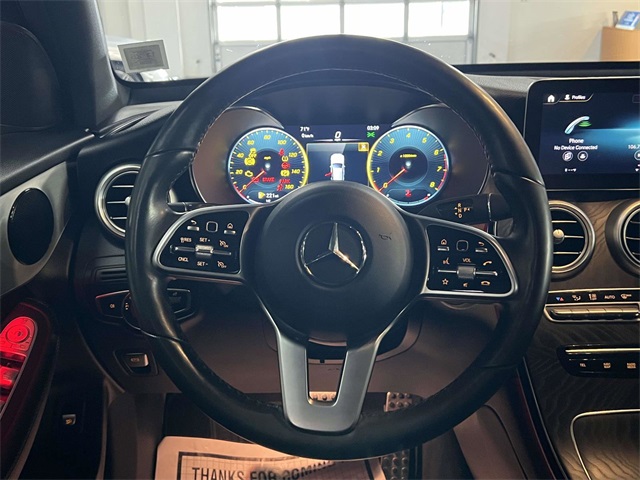 used 2021 Mercedes-Benz GLC car, priced at $33,991