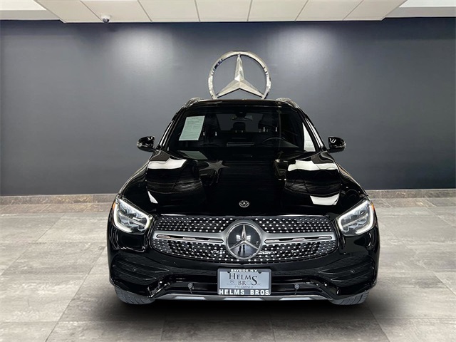 used 2021 Mercedes-Benz GLC car, priced at $33,991