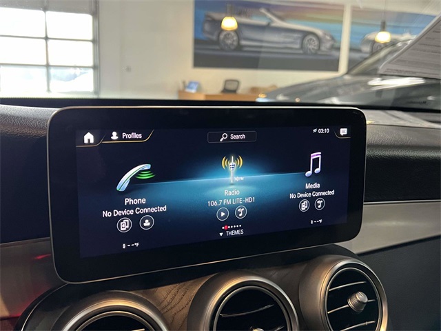 used 2021 Mercedes-Benz GLC car, priced at $33,991