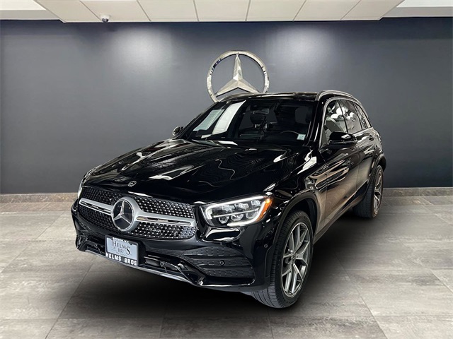 used 2021 Mercedes-Benz GLC car, priced at $33,991
