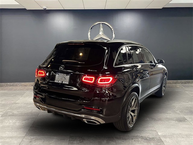 used 2021 Mercedes-Benz GLC car, priced at $33,991