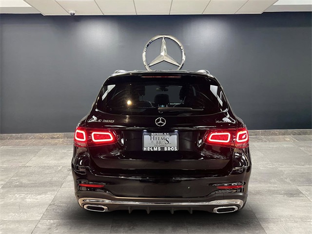used 2021 Mercedes-Benz GLC car, priced at $33,991