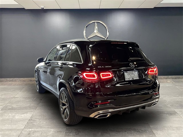 used 2021 Mercedes-Benz GLC car, priced at $33,991