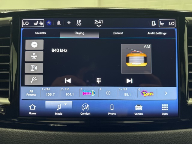 used 2025 Chrysler Pacifica car, priced at $29,999