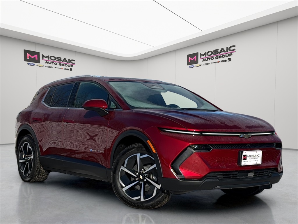 New 2026 Chevrolet Equinox EV LT SUVs