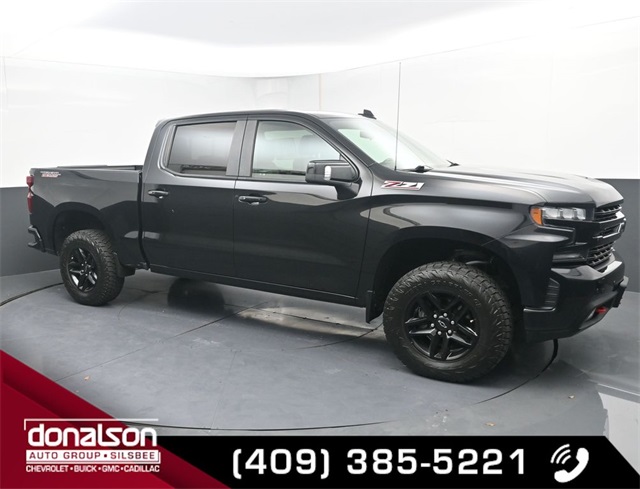 used 2019 Chevrolet Silverado 1500 car, priced at $26,500