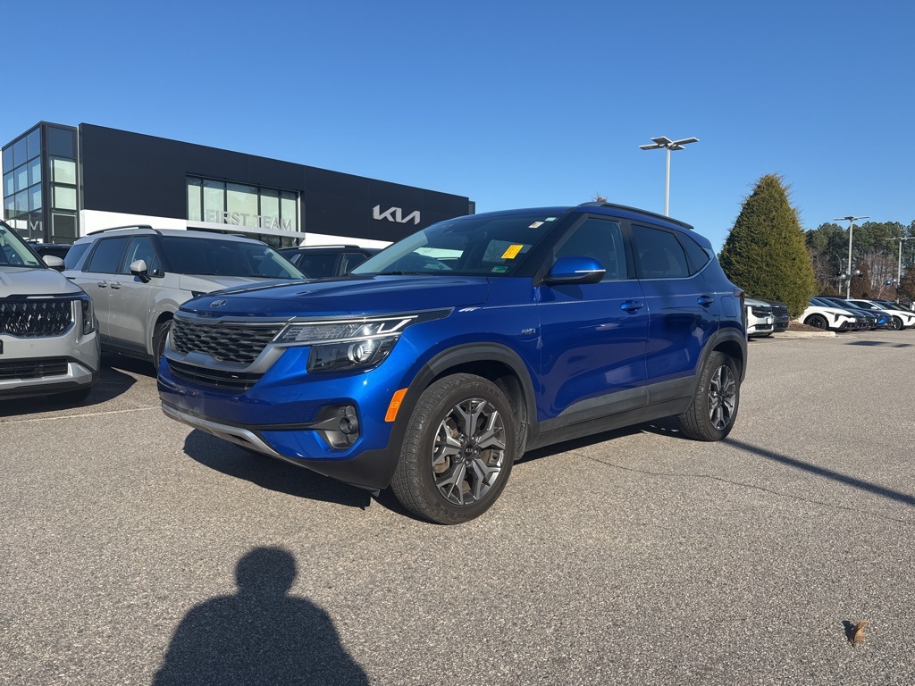 2021 Kia Seltos EX's photo