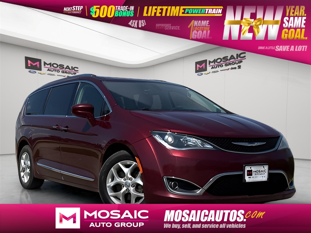 Used 2017 Chrysler Pacifica Touring L Plus Vans