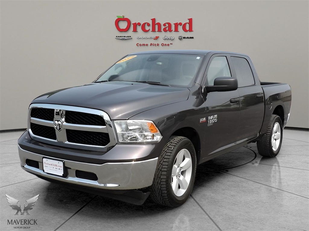 2023 Granite Crystal Metallic Clearcoat Ram 1500 Classic SLT Truck