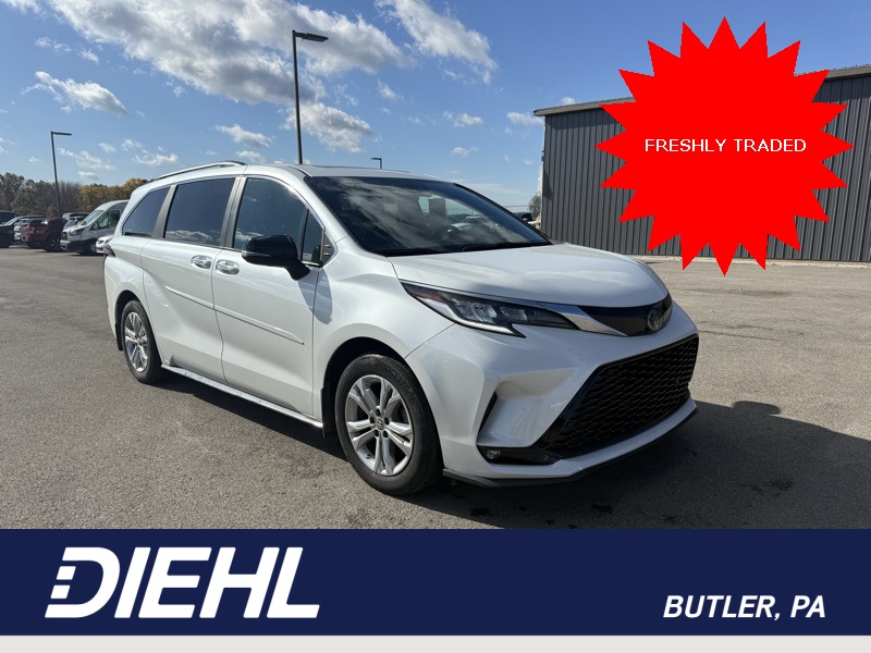 Used 2023 Toyota Sienna Van