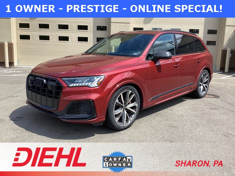 2024 Audi SQ7 Prestige photo 3