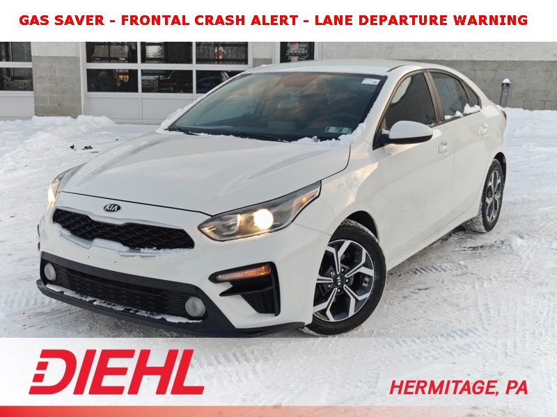 2019 Kia FORTE LXS