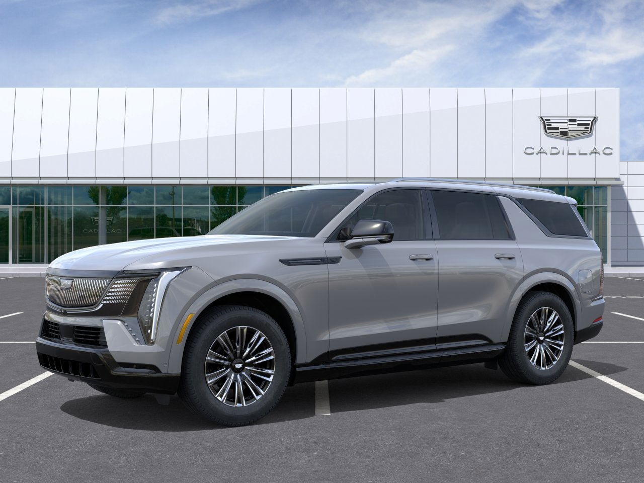 new 2026 Cadillac Escalade IQL car, priced at $134,645