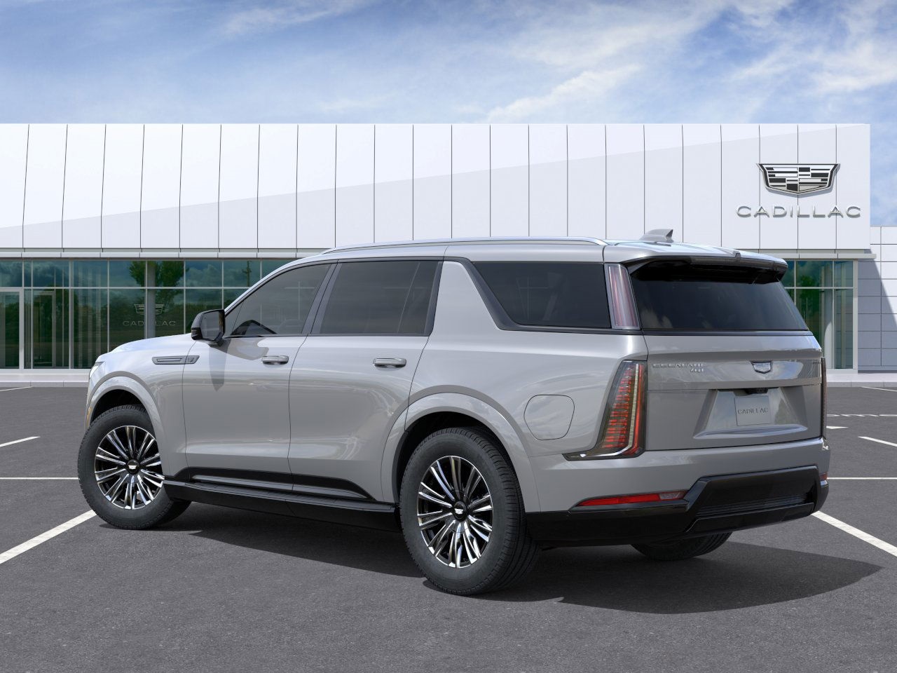 new 2026 Cadillac Escalade IQL car, priced at $134,645