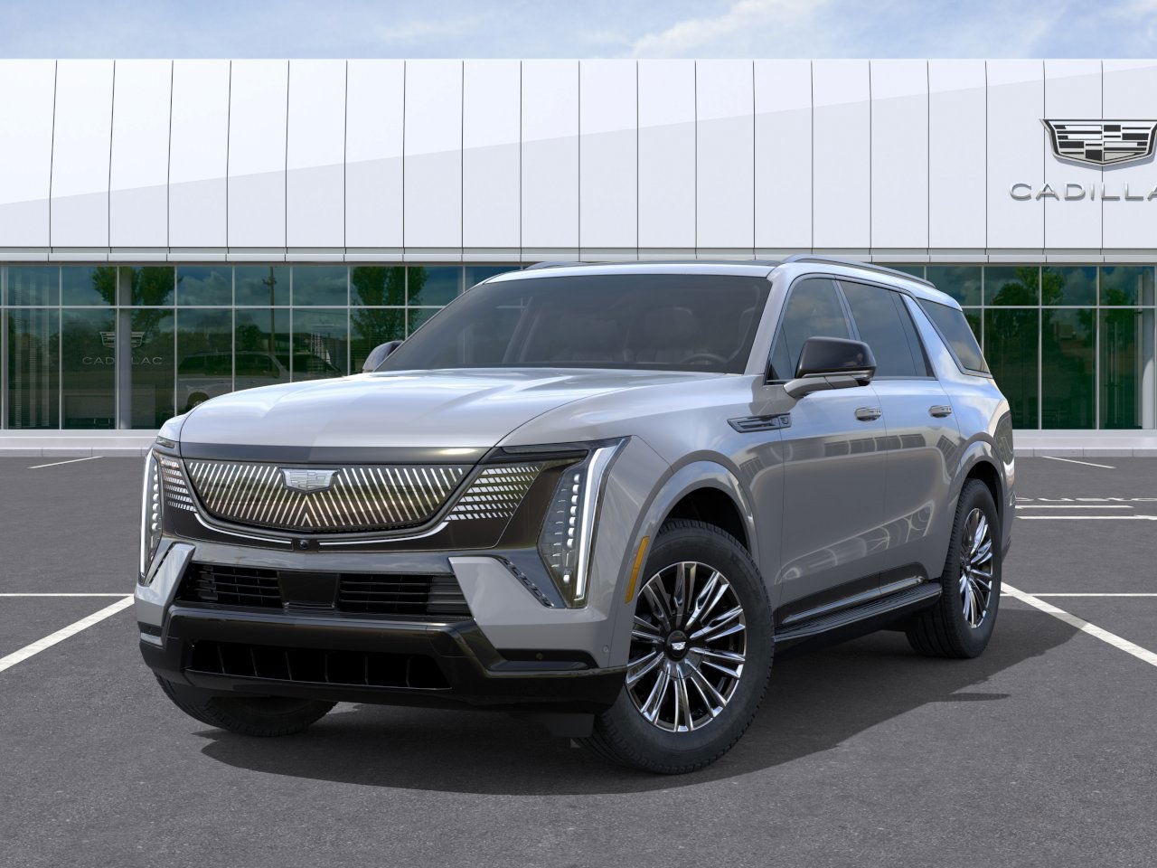 new 2026 Cadillac Escalade IQL car, priced at $134,645