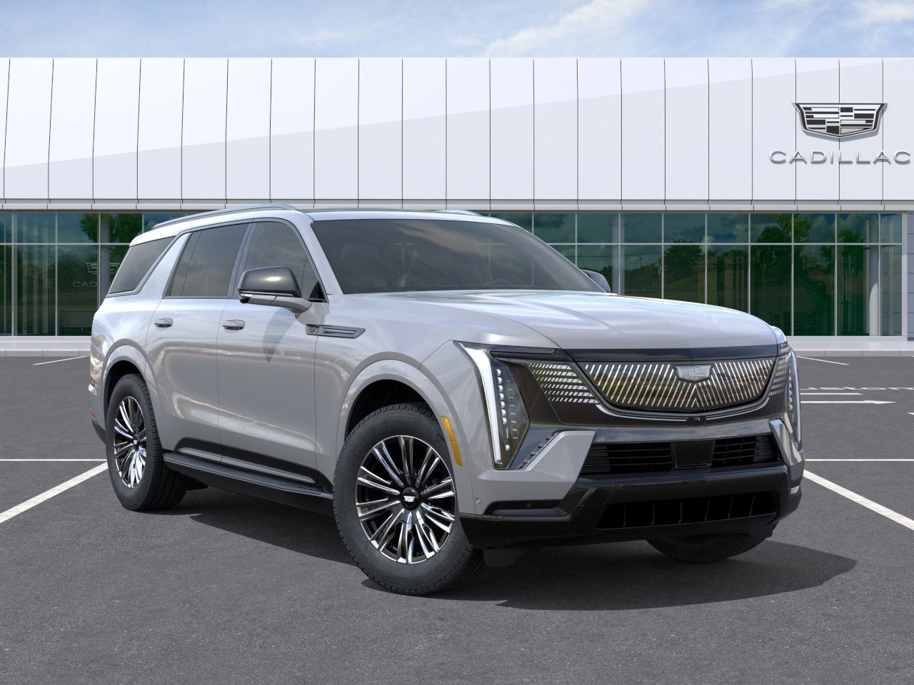 new 2026 Cadillac Escalade IQL car, priced at $134,645