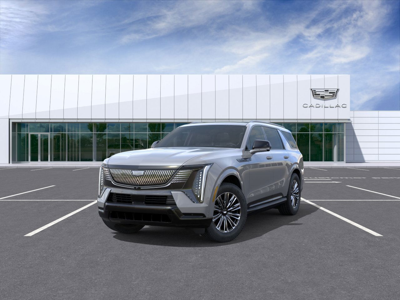 new 2026 Cadillac Escalade IQL car, priced at $134,645