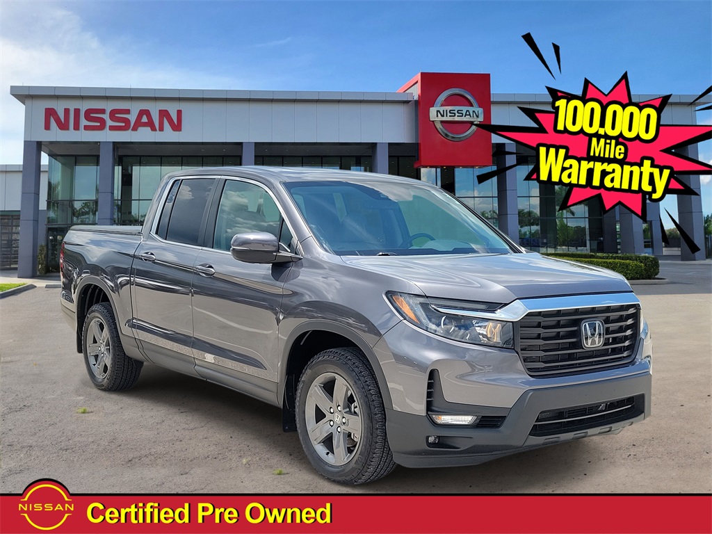 2023 Sonic Gray Pearl Honda Ridgeline RTL Truck