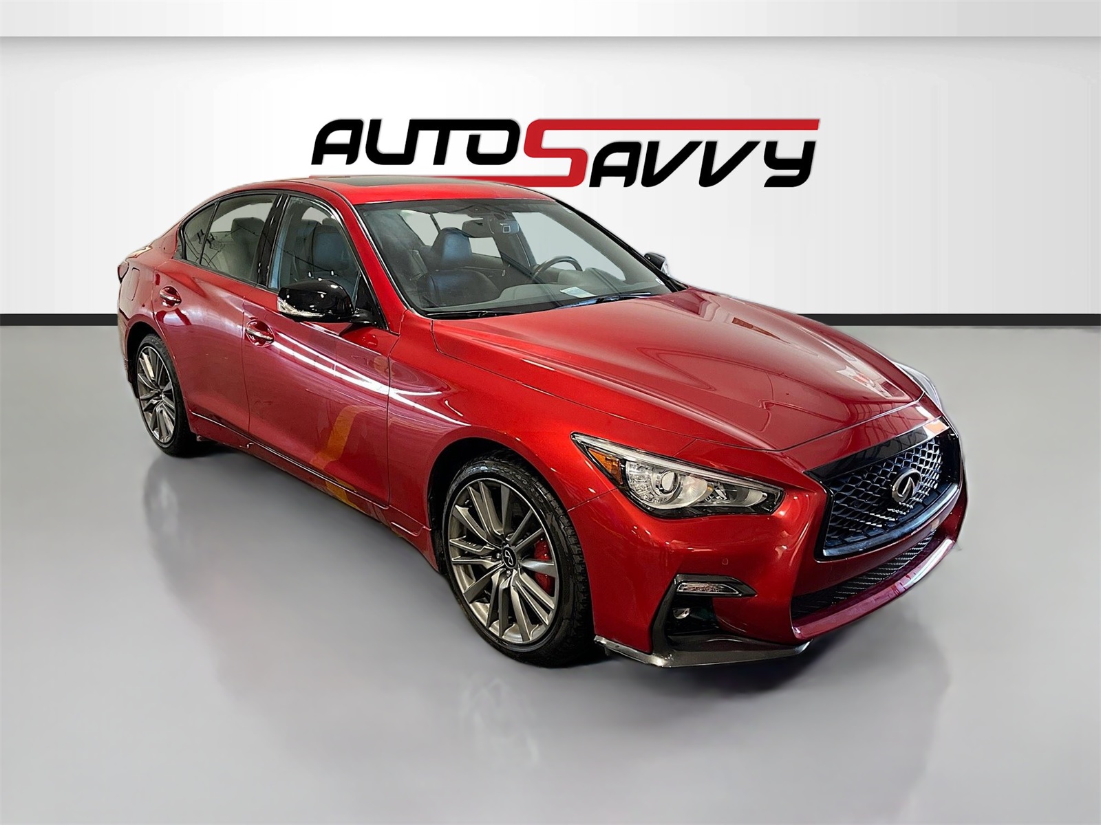 2021 INFINITI Q50 RED SPORT's photo