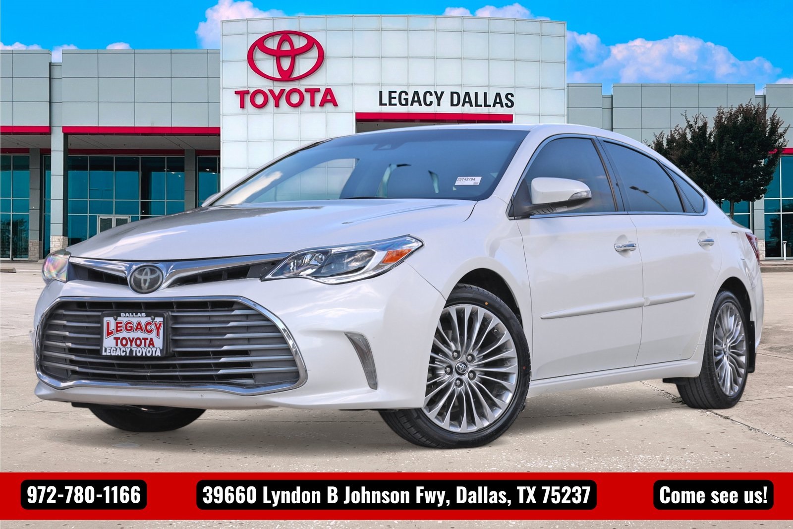 2016 Toyota Avalon Limited