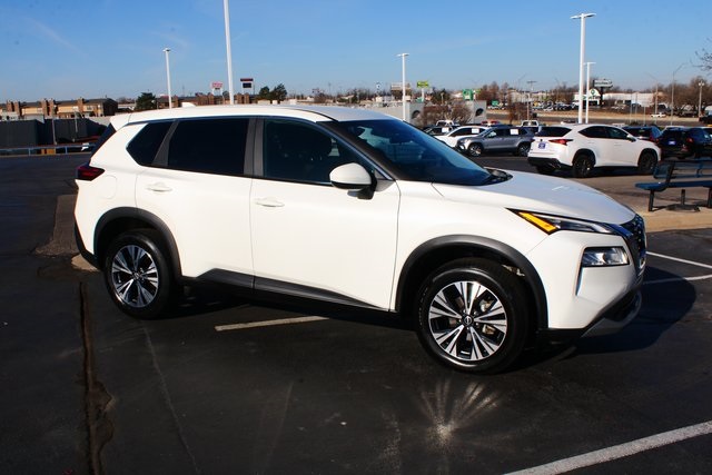 used 2023 Nissan Rogue car, priced at $17,473
