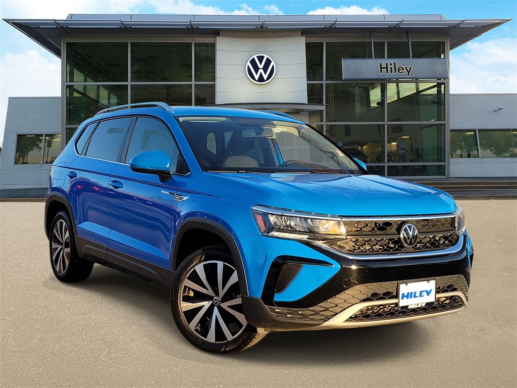 used 2022 Volkswagen Taos car, priced at $17,988