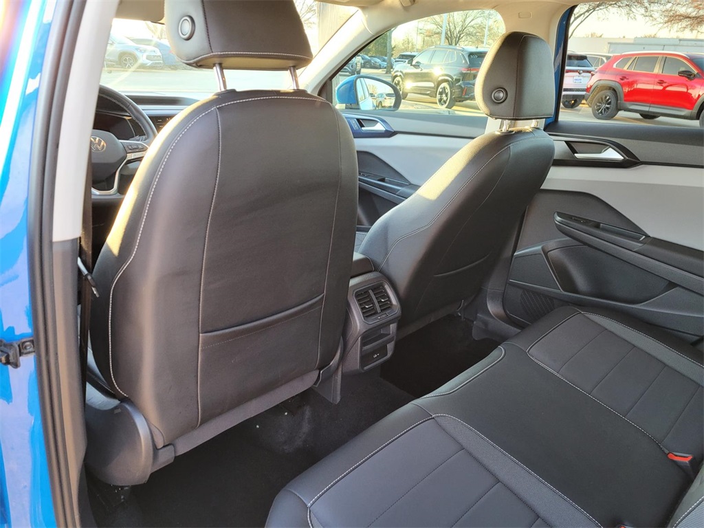 used 2022 Volkswagen Taos car, priced at $17,988