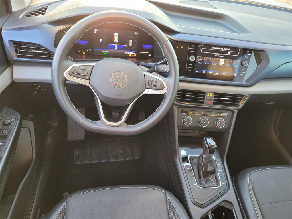 used 2022 Volkswagen Taos car, priced at $17,988